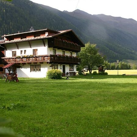 Waldhof Villa Umhausen Exterior photo